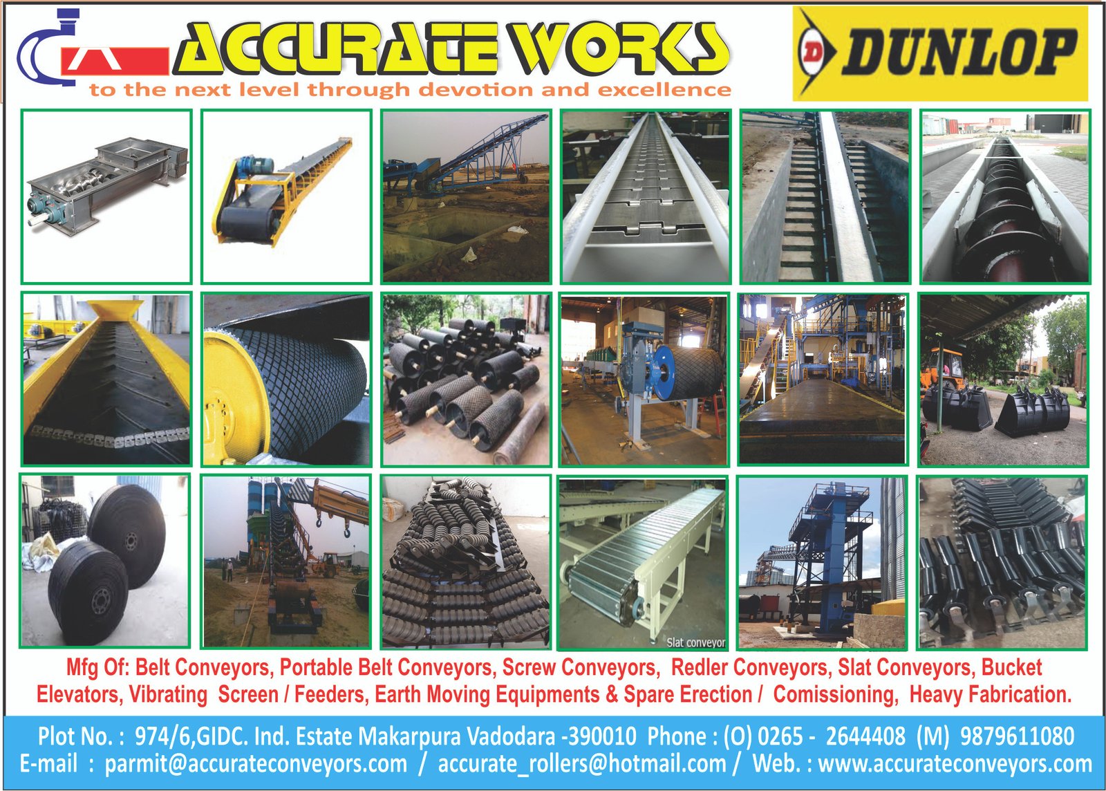 Image for ACCURATE WORKS